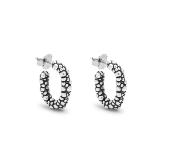 Orecchini Giovanni Raspini Donna Perlage in Argento 12694 - 12694